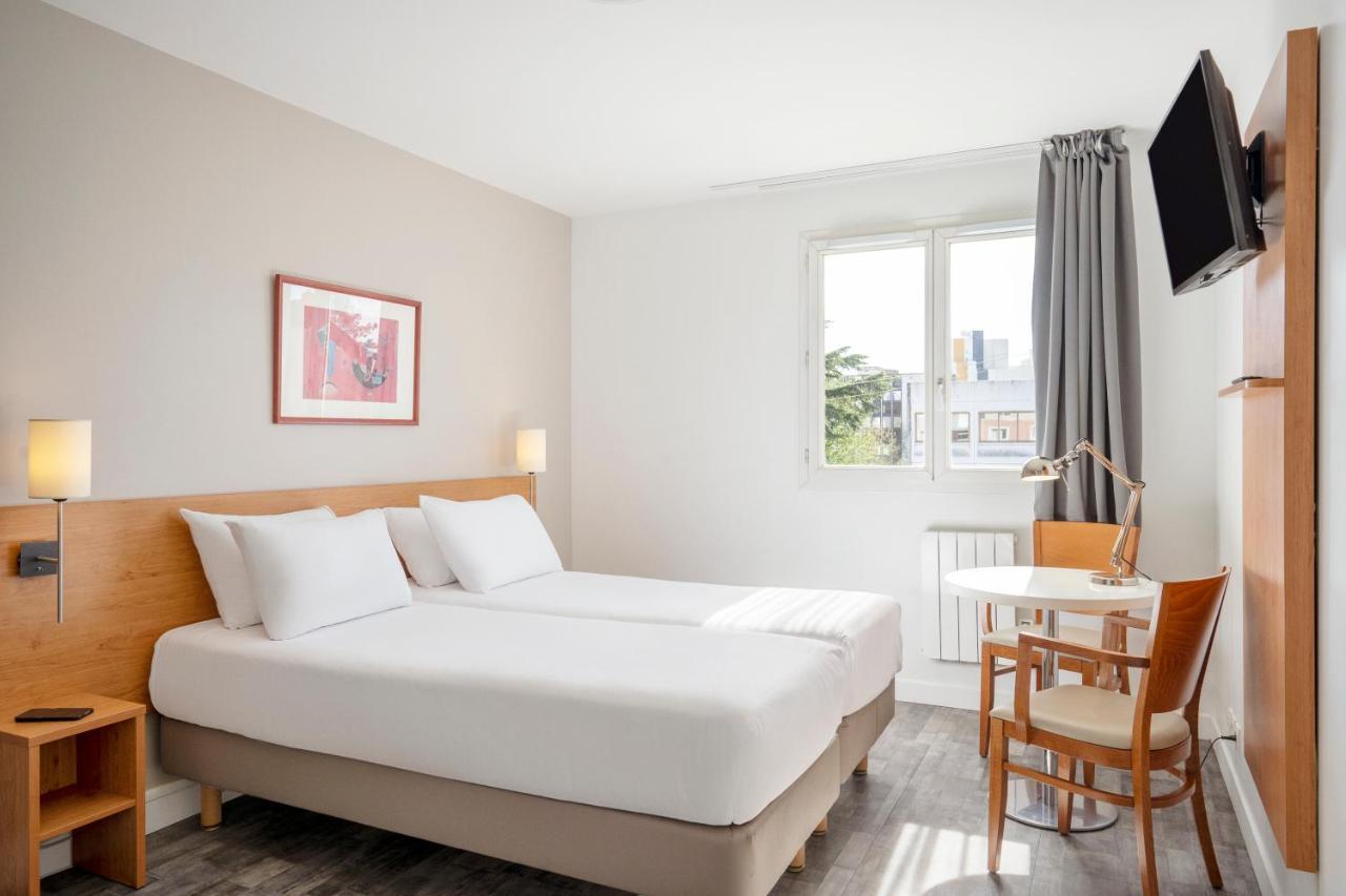 เซฌูร์ แอนด์ แอฟแฟร์ เครเตย เลอ มาจิสแตร์ โฮเทล Aparthotel ภายนอก รูปภาพ