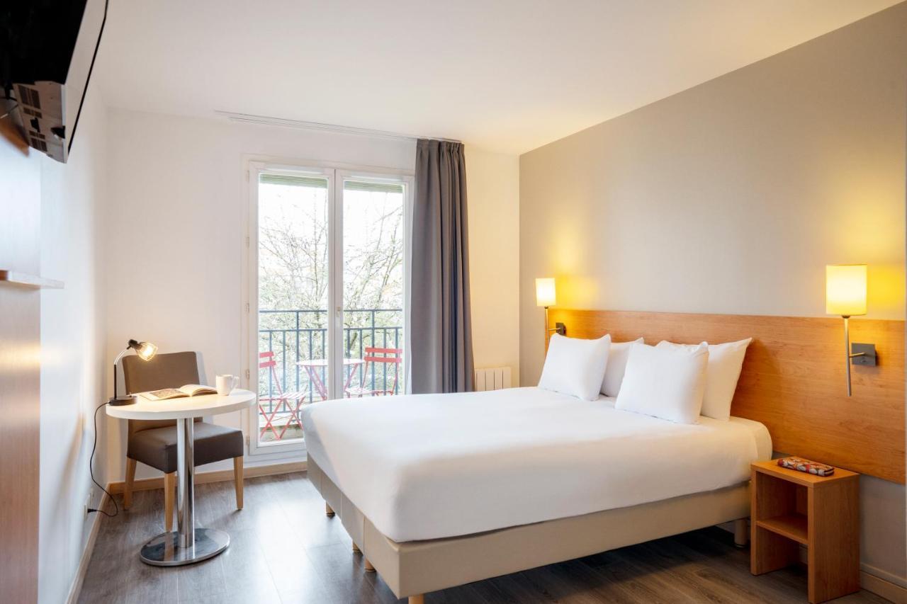 เซฌูร์ แอนด์ แอฟแฟร์ เครเตย เลอ มาจิสแตร์ โฮเทล Aparthotel ภายนอก รูปภาพ