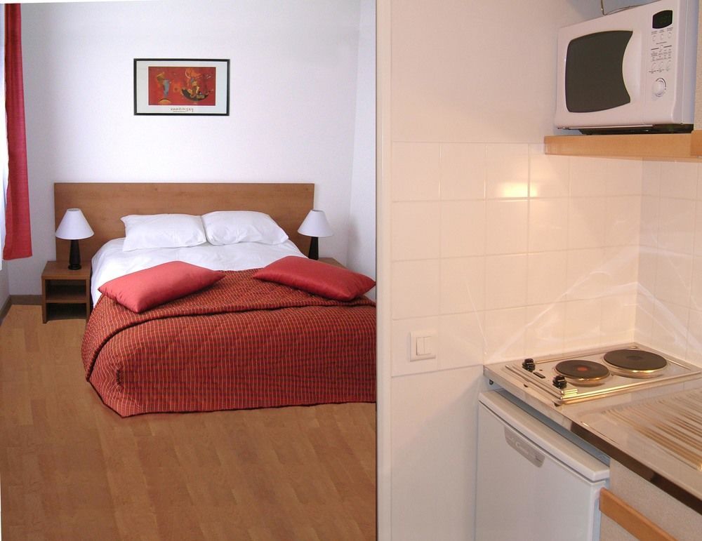 เซฌูร์ แอนด์ แอฟแฟร์ เครเตย เลอ มาจิสแตร์ โฮเทล Aparthotel ภายนอก รูปภาพ
